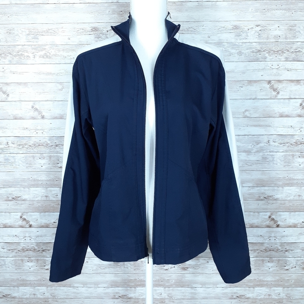 Ativa Lightweight Jacket L Blue White 765